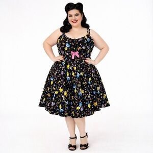 Pinup Couture Alice in Wonderland Ella Dress size 3X